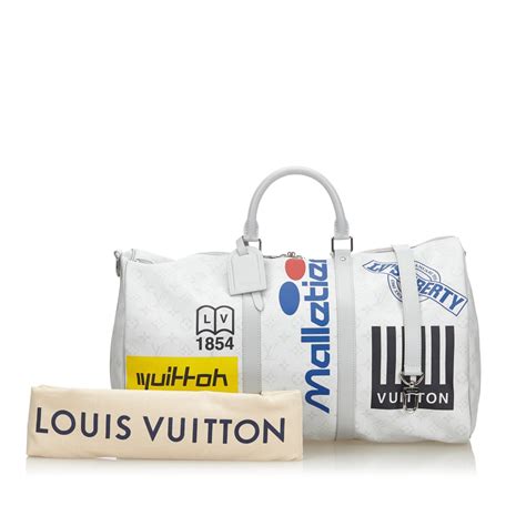 borsa louis vuitton bandoliera bianco